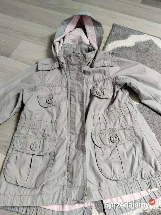 Kamizelka plus kurtka dziecięca 98104 st Rozmiar 98 Kalna sprzedam