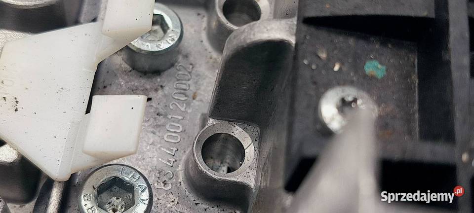 DŹWIGNIA ZMIANY BIEGÓW VOLKSWAGEN PHAETON osobowe Lipno