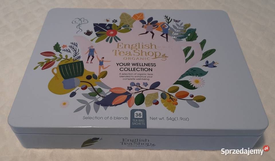 Metalowe pudełeczko herbatach 19x245x4 Kreatywne śląskie Czeladź