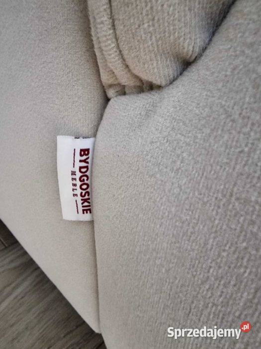 Narożnik jasny beż 28 x 2 m Bydgowskie