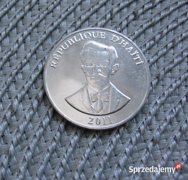 Haiti 50 Centavos 2011r Mennicza Numizmatyka Kalisz