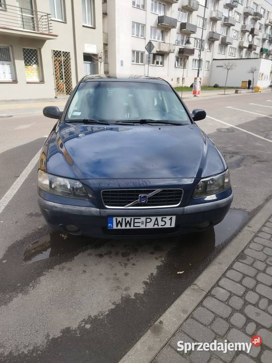 Volvo S60 24 benzyna 170 lubelskie Czemierniki