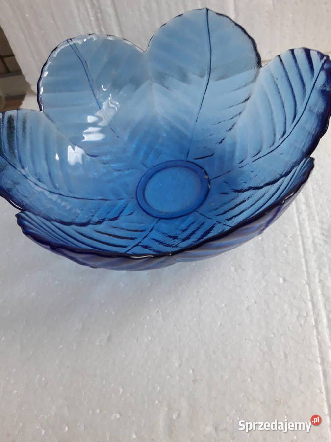 miski salaterki kobaltowe 2 sztuki