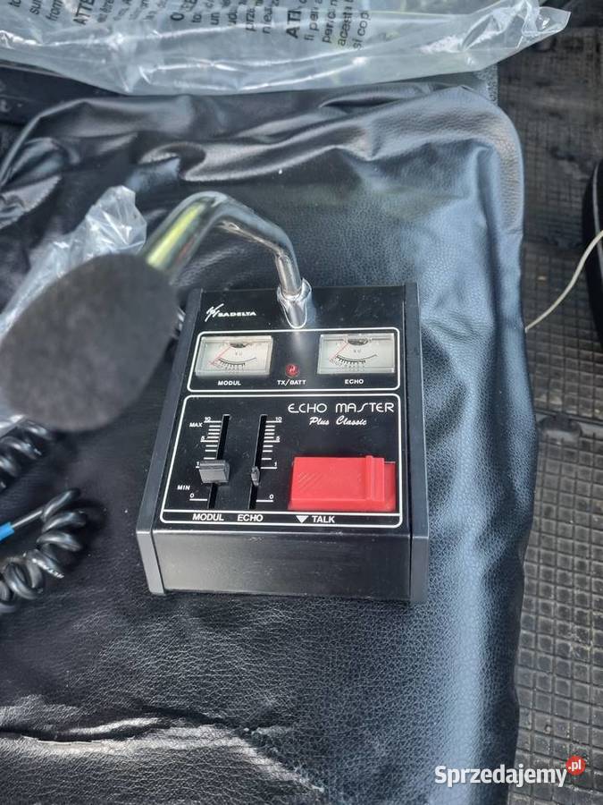 Mikrofon cb Sadelta echo master plus clasic SSB