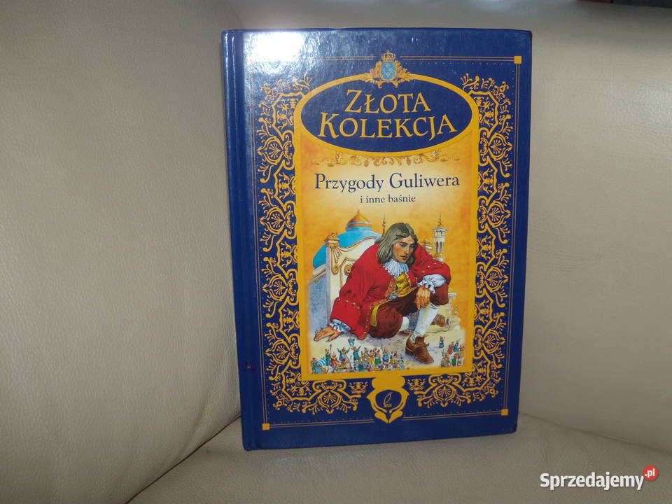 Przygody Guliwera i inne baśnie twarda Warszawa