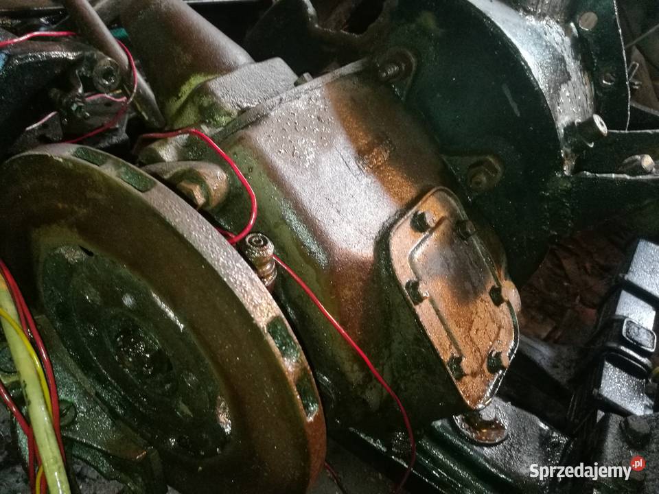 Dyfer Rama tylny most zawieszenie Gaz 51 53A Układ napędowy lubelskie Biłgoraj