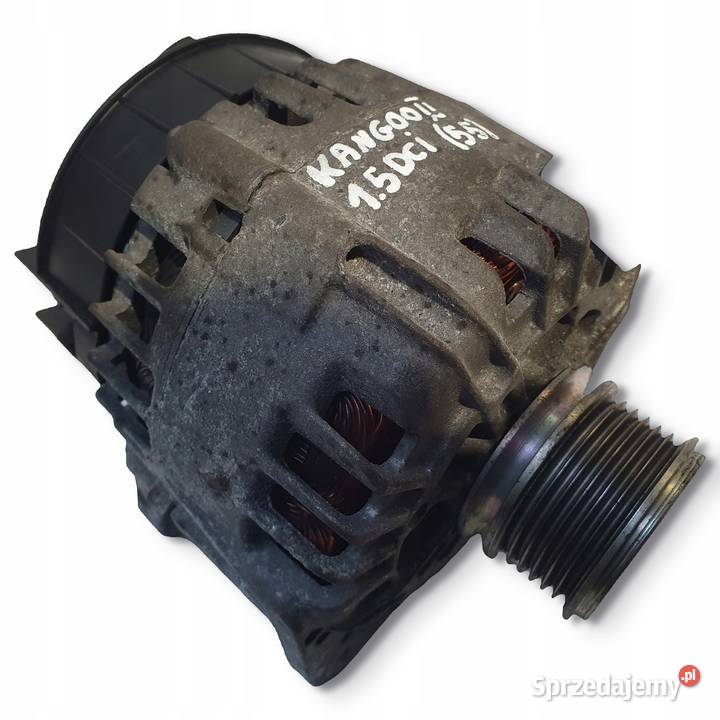 ALTERNATOR Renault Kangoo II 15 DCI valeo Chełm