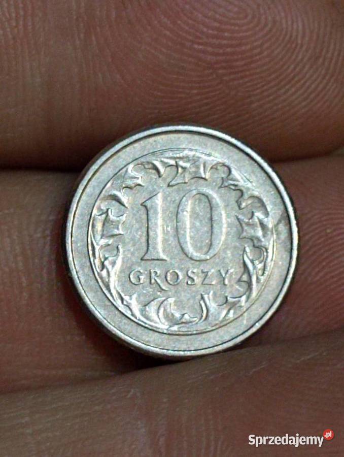 Sprzedam monete 10 groszy 1990 r Antyki, Sztuka, Kolekcje Chełm