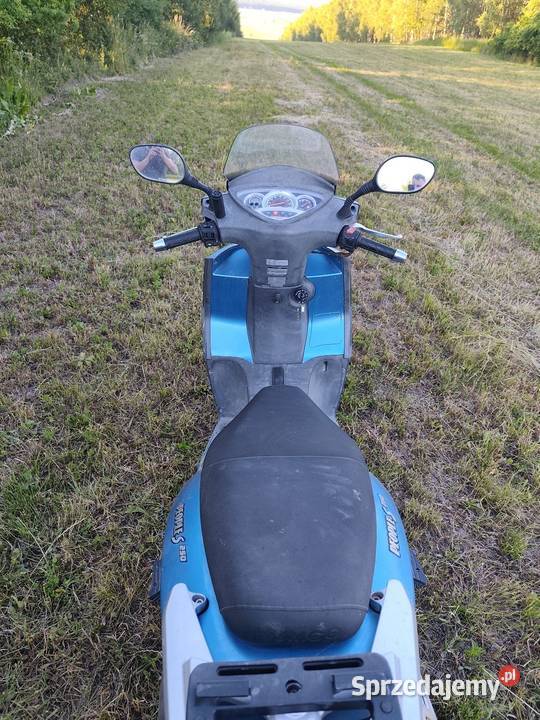 KYMCO PEOPLE S 250 lubelskie Tomaszów Lubelski