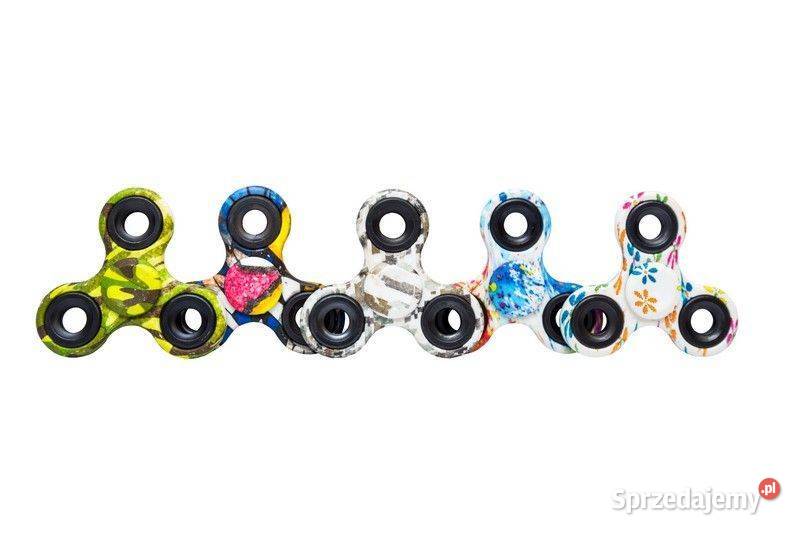 Fidget spinner z nadrukiem 75 różne wzory