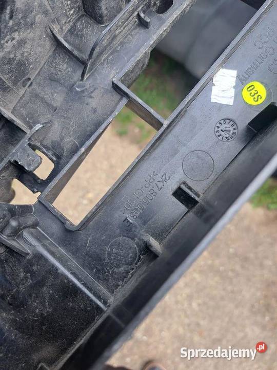 pas przedni VW Caddy V Wzmocnienie czołowe