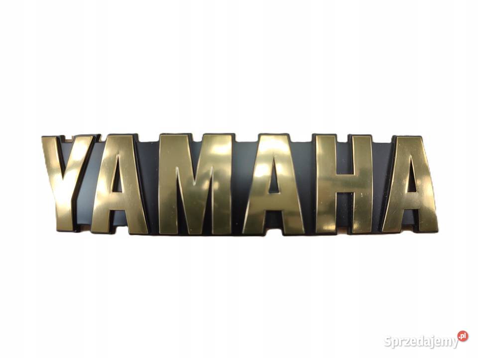 NAKLEJKA EMBLEMAT NA BAK LEWA STR YAMAHA XJR1200 lubelskie