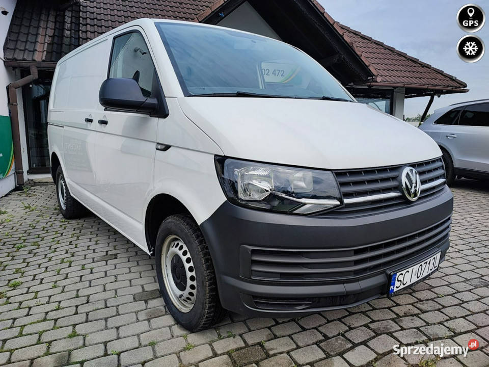 Volkswagen Transporter 20 Tdi 102 77 t centralny zamek śląskie Ustroń