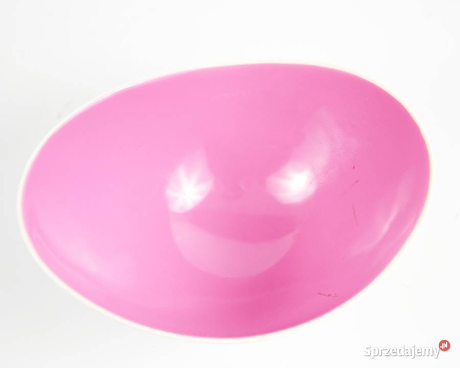 Salaterka miseczka różowa Royal Dux styl Porcelana i szkło Warszawa