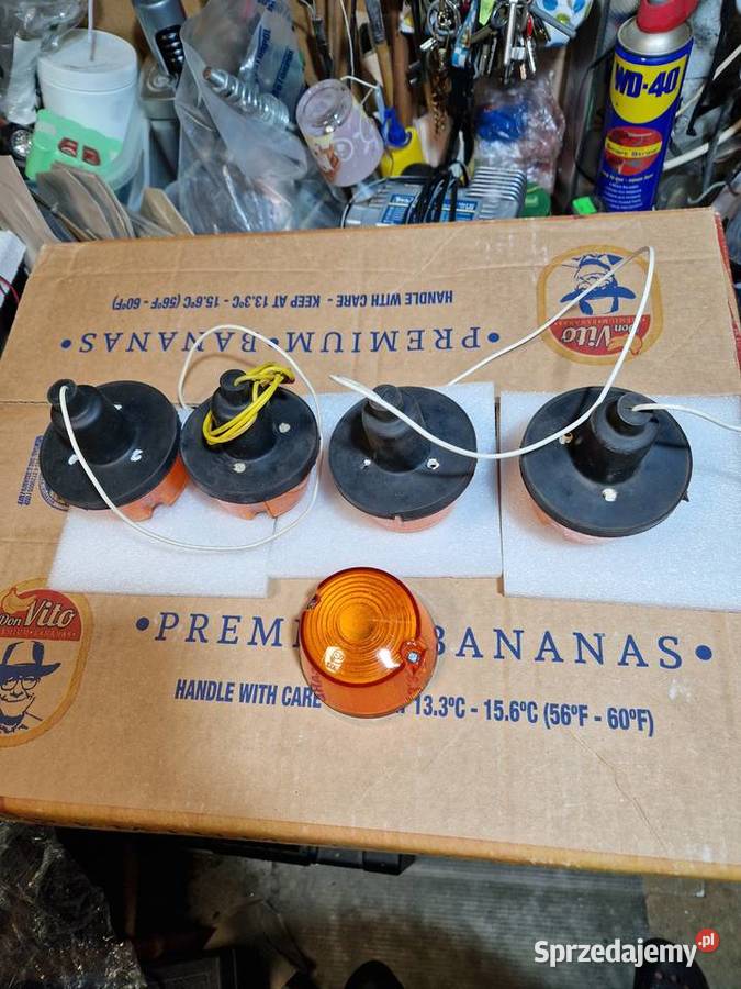 Uaz Gaz Żuk Nysa klosze lampy różne Zgorzelec