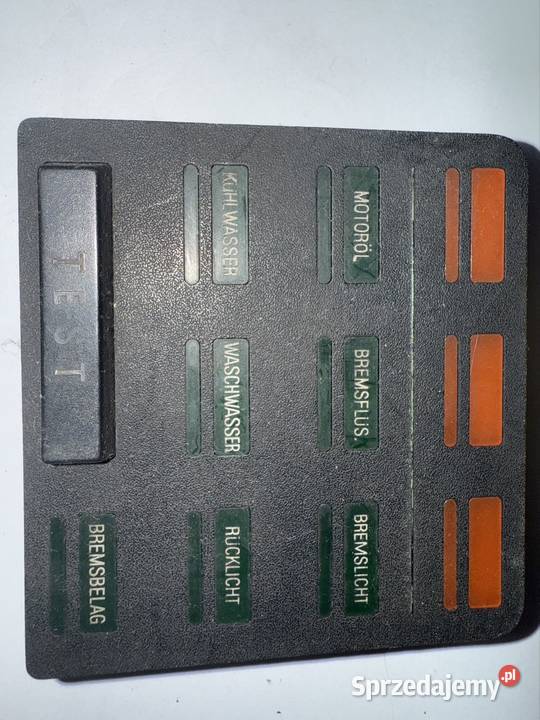 BMW e23 test VDO check control 1361900 osobowe Mszana sprzedam