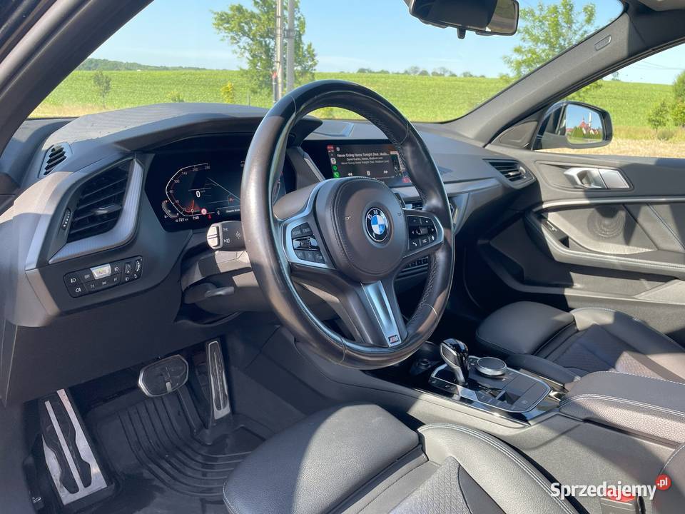BMW 1 F40 2022r salon Polska bezwypadkowy Rok produkcji 2022 Sędziszów Małopolski sprzedam