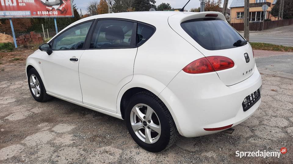 Seat Leon 14 16V MPi Benzyna Klima sprawna Alu 1390cm3