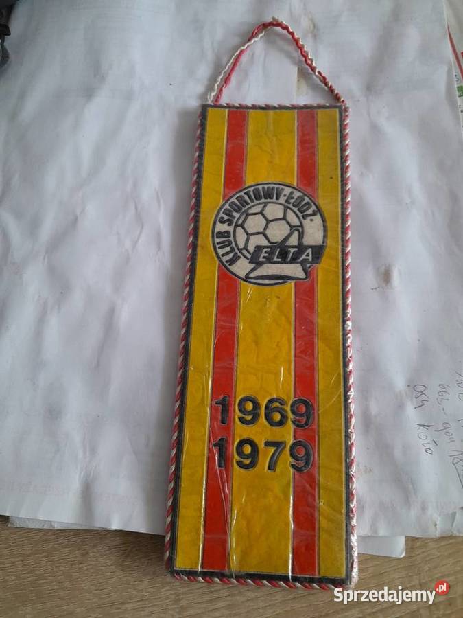 proporczyk 8 wyścig kolarski ziemi łódzkiej z Pozostałe Solca Mała