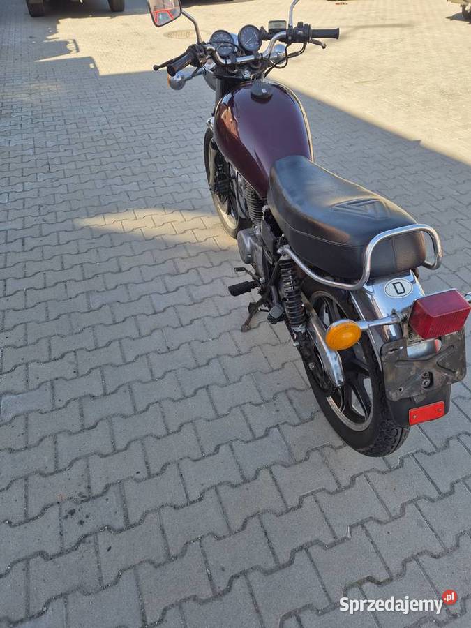 Yamaha sr 500 wielkopolskie Miłosław sprzedam