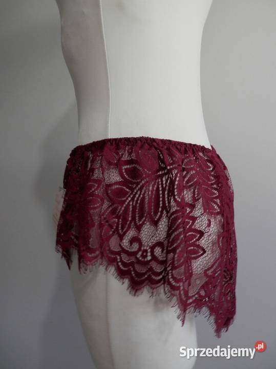 Majtki Figi Brazyliany Bikini Koronkowe Ażurowe Łomża sprzedam