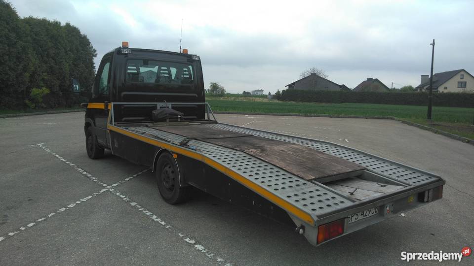 pomoc drogowa auto laweta Pszczyna sprzedam