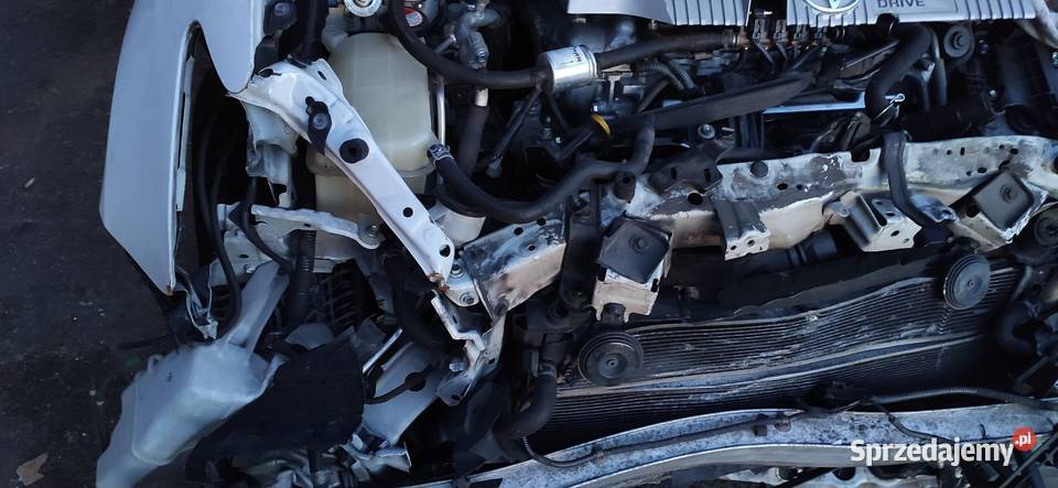 TOYOTA PRIUS PLUS klimatyzacja mazowieckie Warszawa