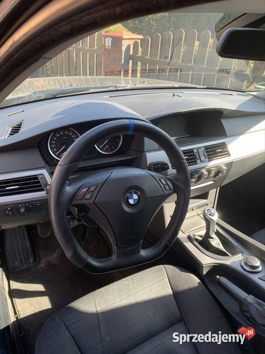 Bmw e60 25 d M57 sprzedam