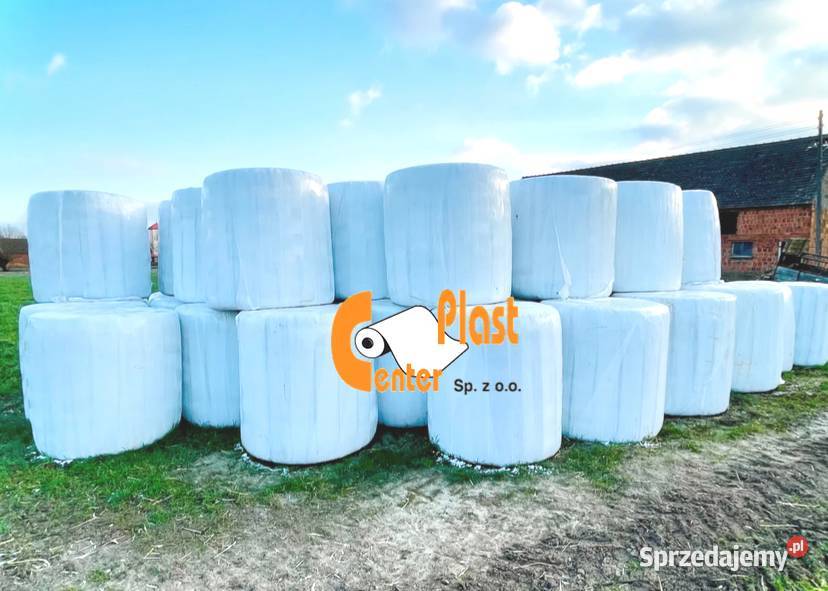 Folia do sianokiszonki 750 FN Wrap i 500 Trawy, słoma Jemielnica