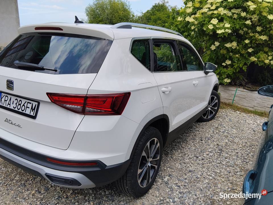 Seat Ateca 15 TSI DSG NISKI PRZEBIEG Michałowice