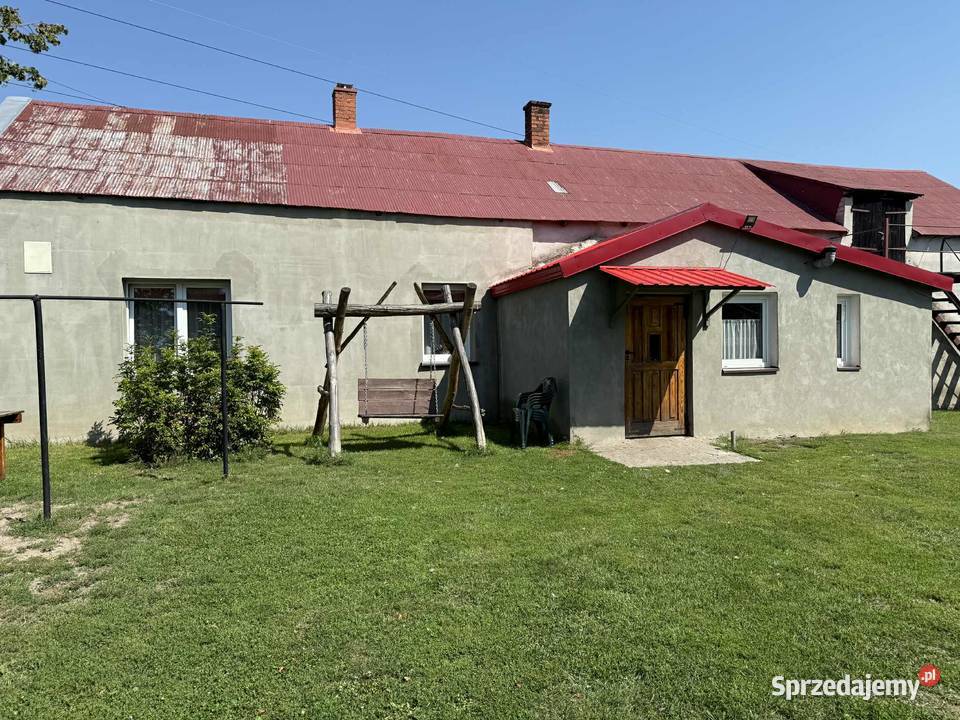 Siedlisko w mazowieckiej wsi