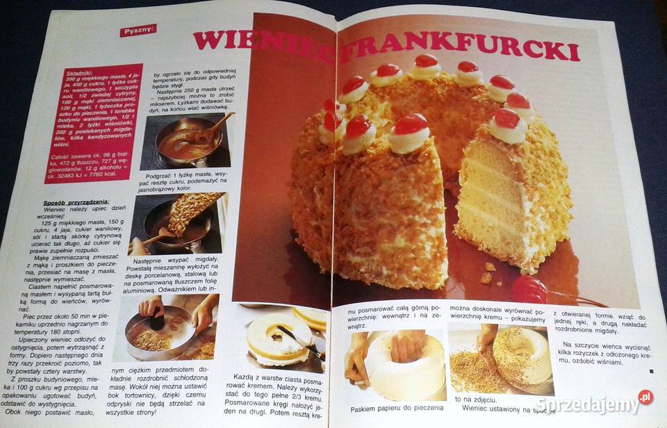 Ciasta domowe mojej kuchni 331993 Kultura i Rozrywka Chełm