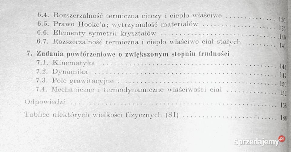 Zbiór zadań z fizyki kl 1 LO i tech B Mendel J lubelskie Chełm
