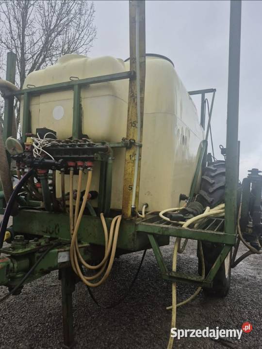 Opryskiwacz nieuszkodzony Zaczepiane Hrubieszów