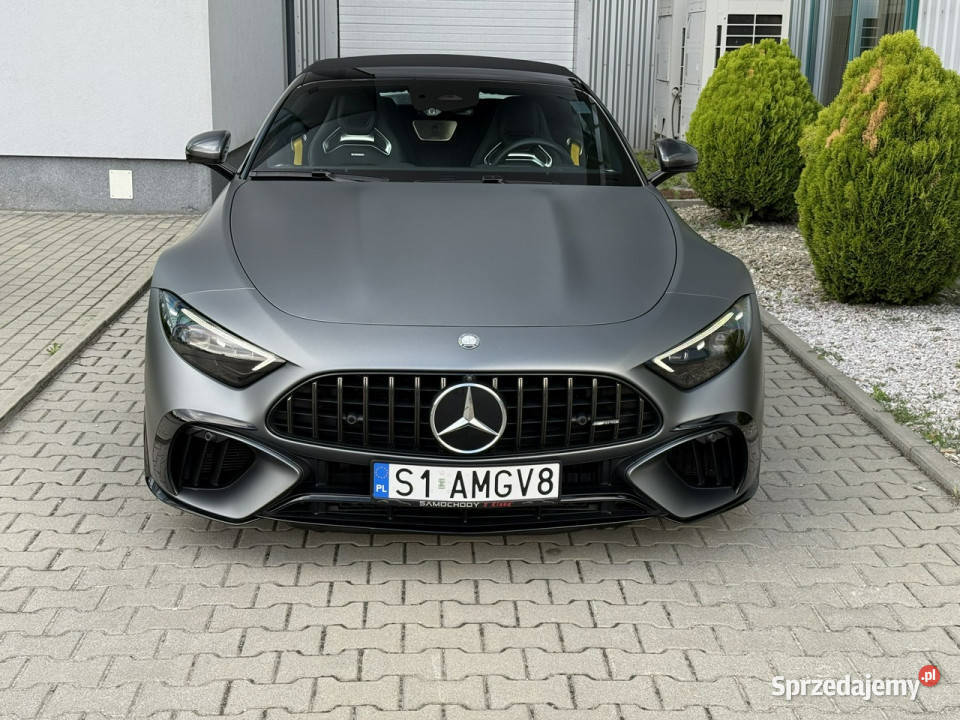 Mercedes SL 63 AMG 4Matic Specyfikacja na 2/3 Węgrzce