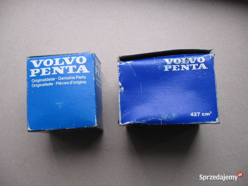 VOLVO PENTA Filt oleju powietrza 2 sztuki