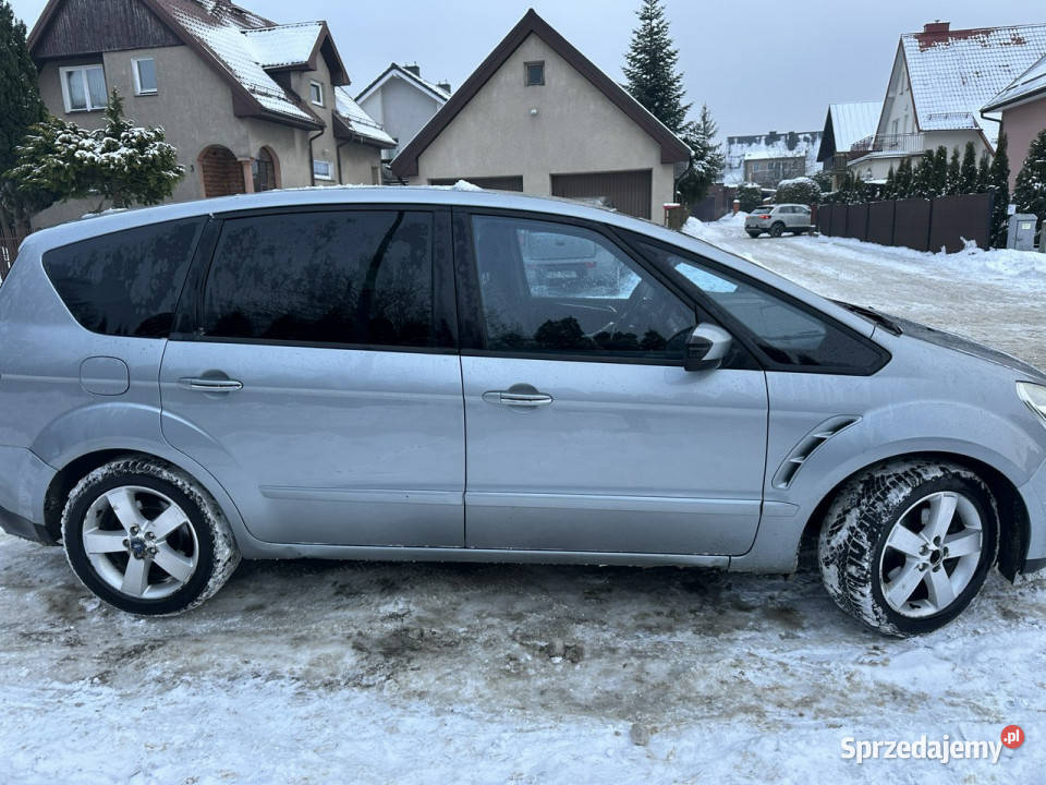 Ford S Titanium klimatronik duże radio podgrz ESP S-MAX pomorskie Wejherowo