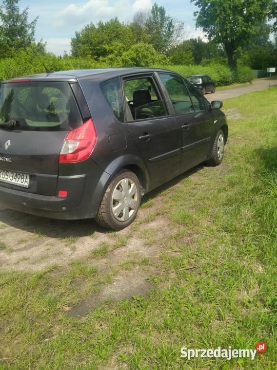 Renault Scenic 2 lift panoramadach małopolskie Brzeszcze sprzedam