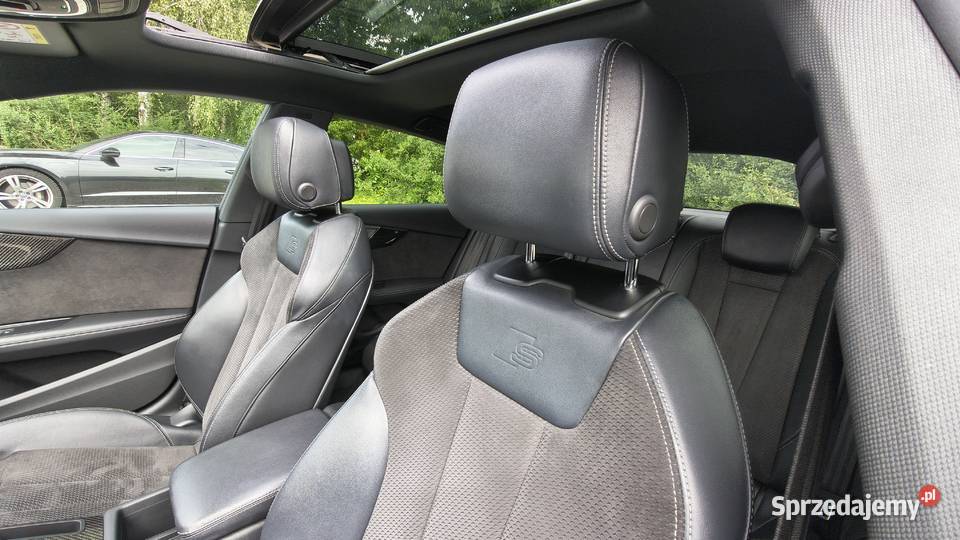Audi A5 45TFSI SLine pełne wyposażenie I Lublin