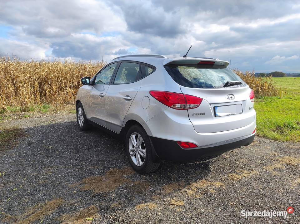 Hyundai ix35 16 110 Rok produkcji 2013 Nysa