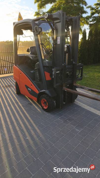 Linde H16 LPG 2018 46m Siedlce