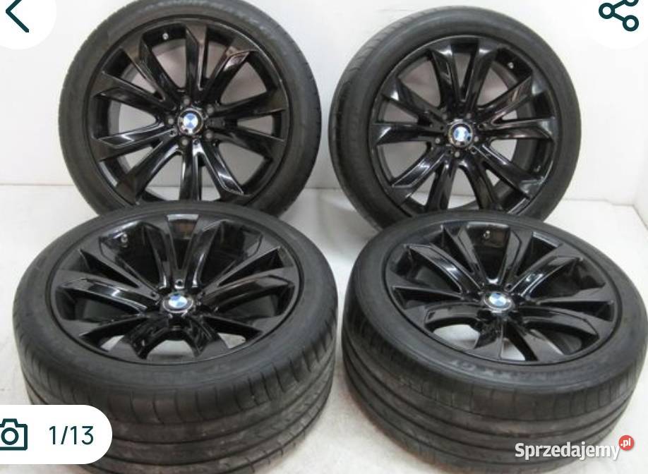 Sprzedam zadbane koła R 20 BMWx5 łódzkie Rzgów