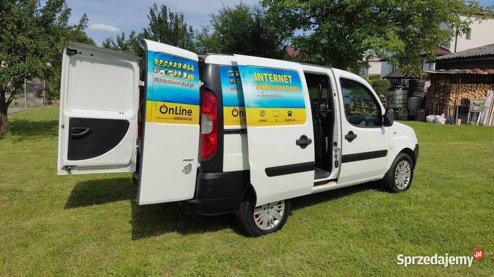 Fiat Doblo Cargo 2005r Lift Klimatyzacja Zdrowy Jasło