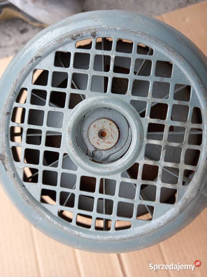 Silnik elektryczny AEG Typ AM 80 N2 11 KW Bukownica sprzedam