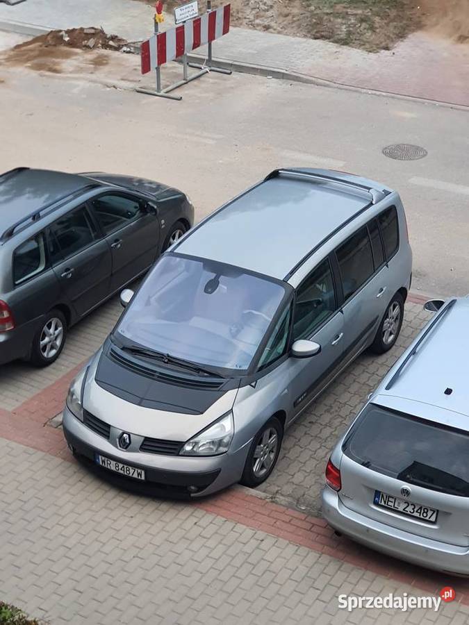 Renault espace 20T z LPG manual Białystok