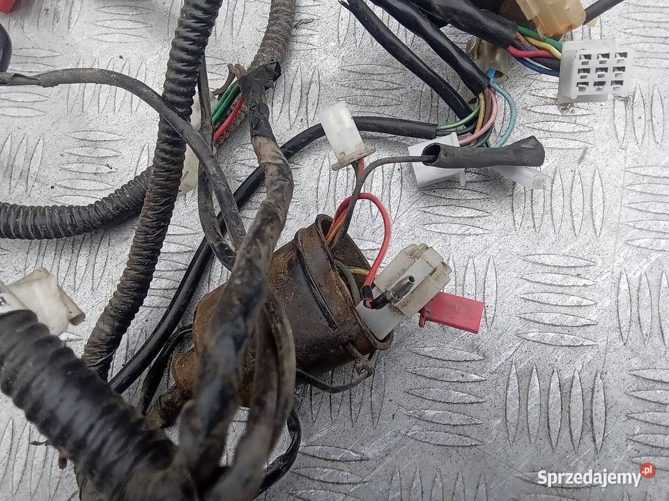 Instalacja elektryczna mały skuter Junak Zipp Namysłów sprzedam