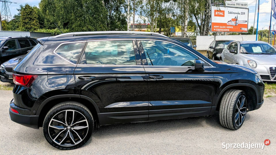 Seat Ateca 14i150OPŁACONY VAT marża śląskie Częstochowa