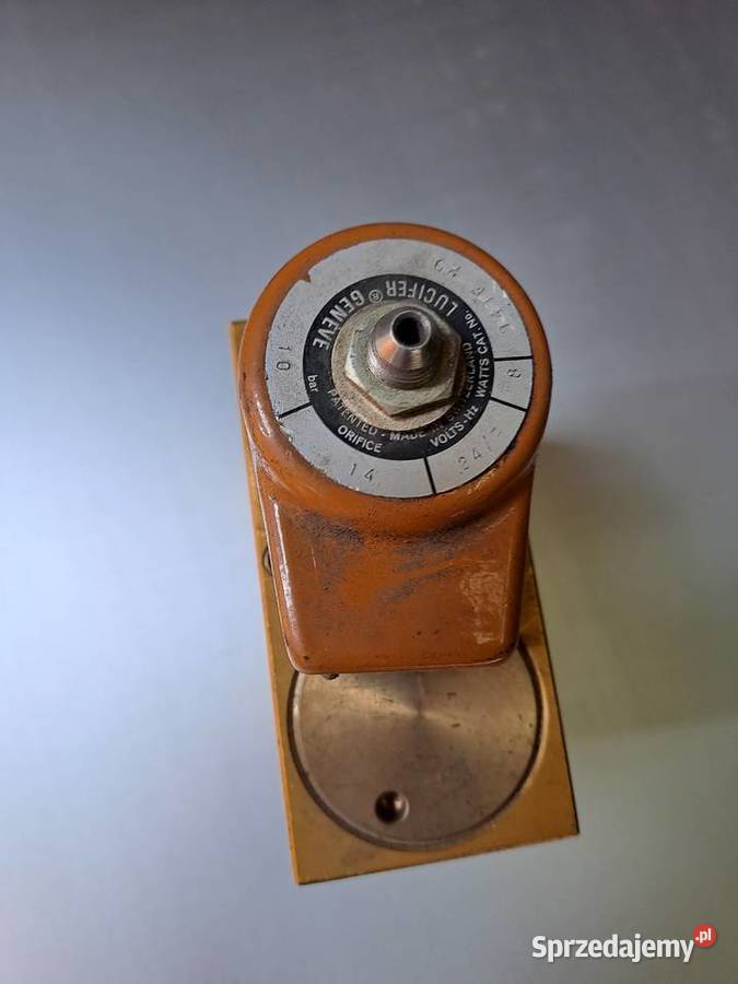 Elektrozawór 24 V DC Parker Lucifer Myślenice sprzedam