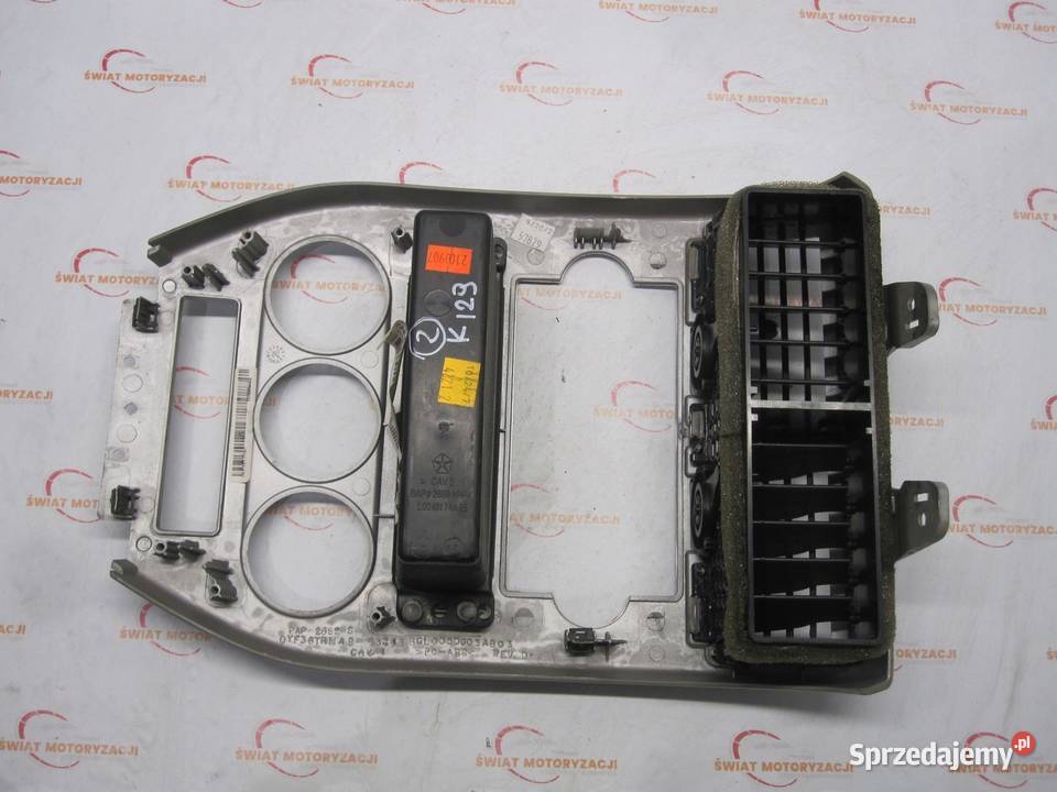 JEEP PATRIOT 08r panel kratka środkowa świętokrzyskie Kielce