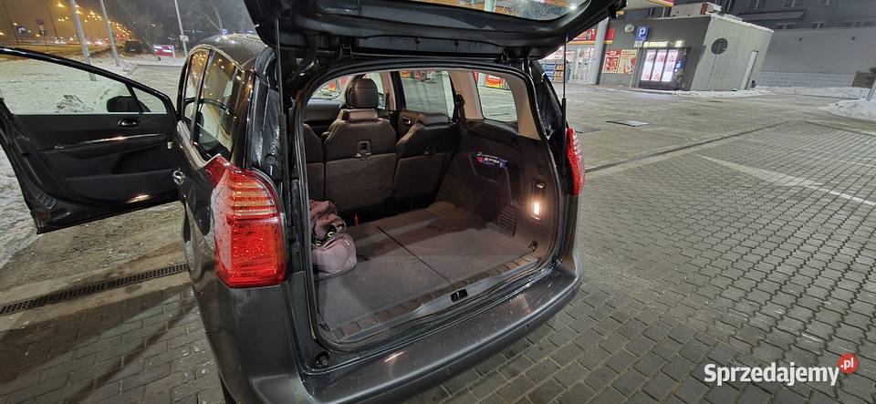 Peugeot 5008 20HDI 150 skórzane fotele